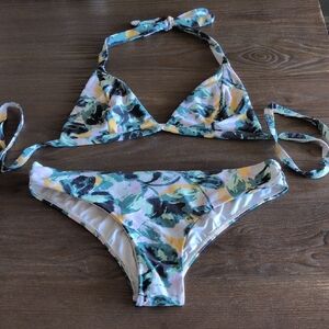 TOUCHÉ COLLECTİON Stylish Multicolor Bikini Set Size S